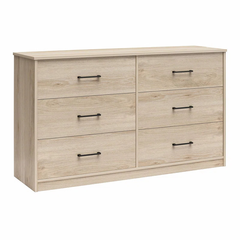 Grantville 6 Drawer Dresser | Wayfair North America