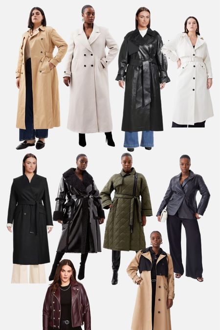 Karen Millen must have coats for plus-size 45% off sale 

#LTKplussize #LTKsalealert #LTKworkwear