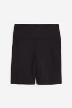 DryMove™ Pocket-detail sports cycling shorts | H&M (UK, MY, IN, SG, PH, TW, HK)