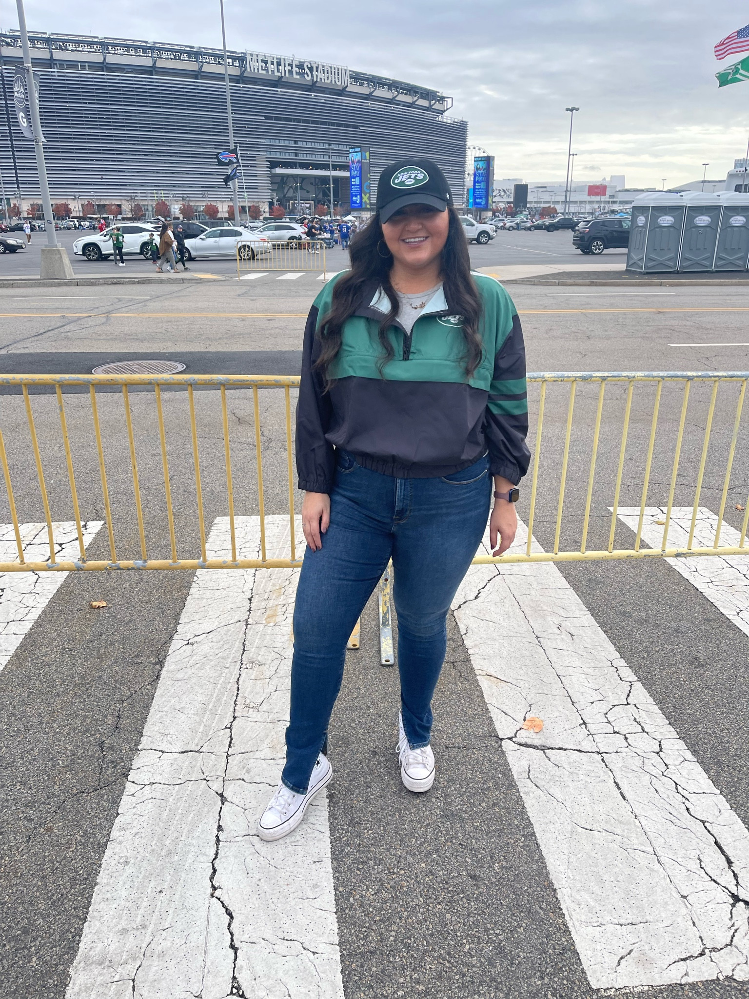 My #Jets game day look! 🤍💚#nfl #gamedayootd #gojets #amazonfinds #goodamerican 

#LTKstyletip #LTKcurves #LTKSeasonal