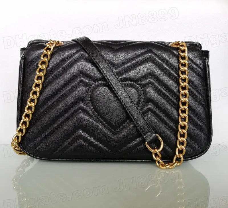 Top Quality Fashion Shoulder Bags Women Chain Crossbody Handbags Lady Leather Handbag Purses Wall... | DHGate