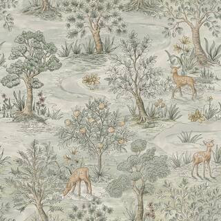 Bramble Wintergreen Peel and Stick Wallpaper | The Home Depot