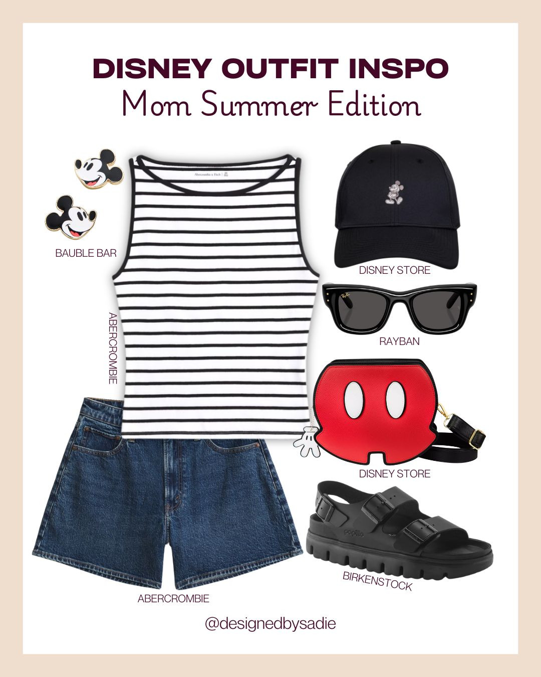 Disney days call for cute and comfy ✨ Perfect summer mom look—easy to chase kiddos, stay cool, and still feel stylish! #DisneyStyle #MomOutfit #LTKsummer #LTKDisney 

 

#LTKSummerEdit #LTKSeasonal #LTKTravel