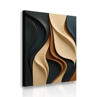 Modern Abstract Wall Art, Minimalist Wall Decor And Abstract Canvas Art For Living Room, Office Or Bedroom, Contemporary Canvas Wall Art Prints 24X36 | Wayfair North America