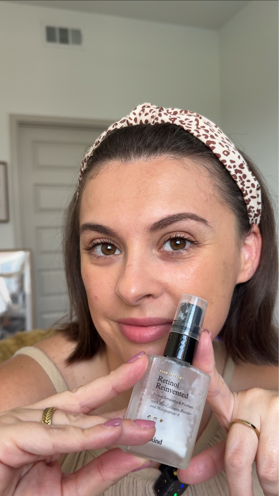 ✨ Pt. 9 July Empties✨ this Radical Repair Retinol Reinvented Serum fully earned its empty. i’ve tried a lot of retinols that left my skin dry, tight, or just too harsh to keep up with. but Onekind’s Retinol really is… different. it’s like retinol without the “ugh” phase.

what i noticed most:
✨softer fine lines + smoother texture
✨firmer, bouncier skin
✨dark spots fading + brighter tone
✨no dryness, no “retinol burn”

the blend of retinol, bio-retinol + peptides honestly made my skin feel healthier + look more even. 

📲 discount code 🛍️ MIXEDWITHOUT
$10 off entire order

#LTKBeauty #LTKSeasonal #LTKActive