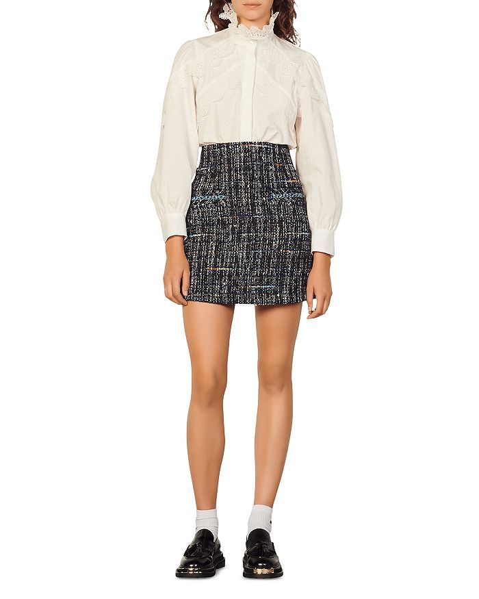 Marieta Short Tweed Skirt | Bloomingdale's (US)