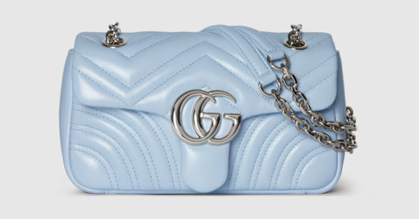 Gucci - GG Marmont small shoulder bag | Gucci (US)