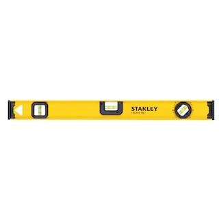 24 in. Non-Magnetic 180 Aluminum I-Beam Level | The Home Depot