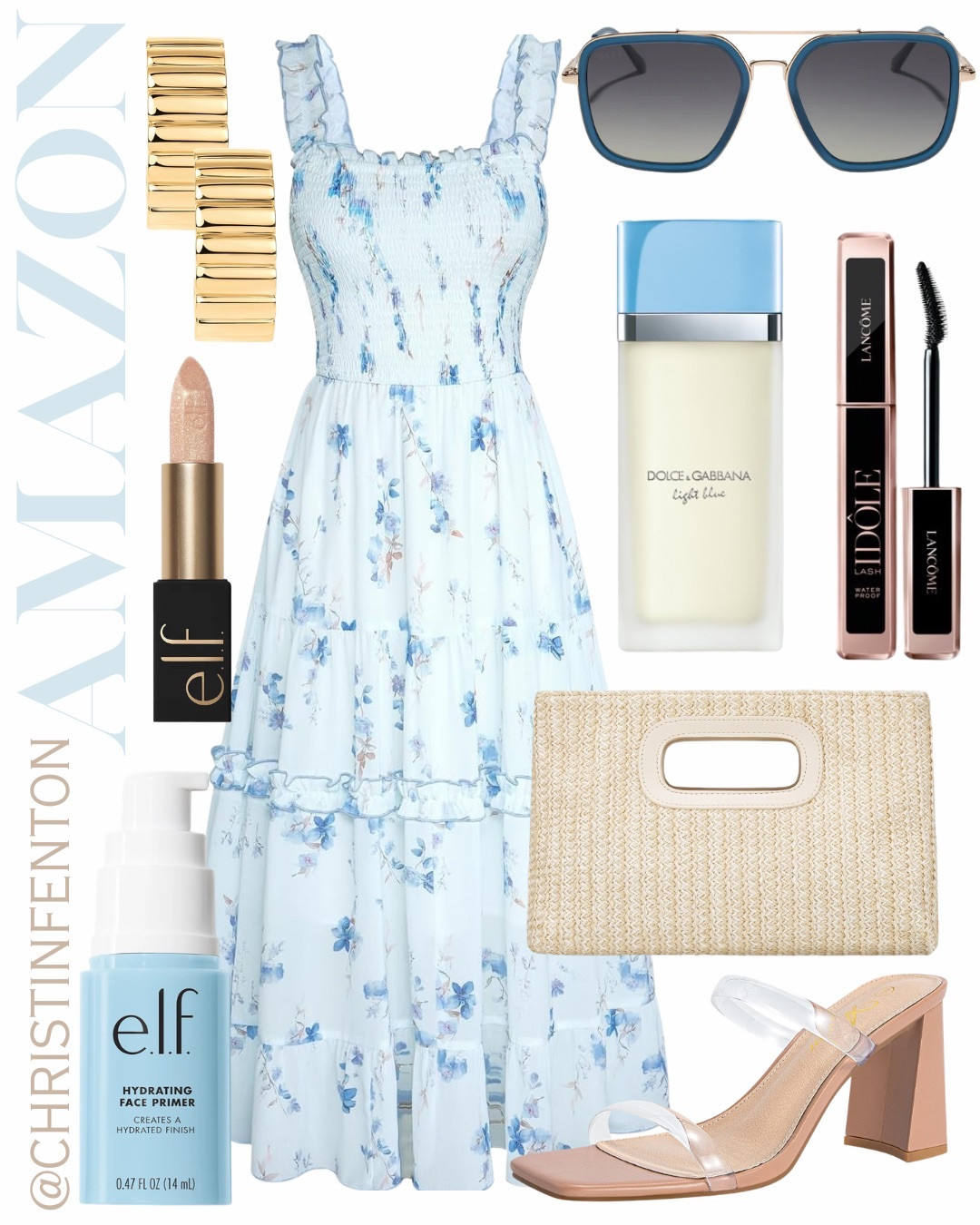 Amazon Favorite Fashion 🎀 summer dresses, summer shorts, crop tops, jean shorts, jewerly and handbags @shop.ltk #liketkit #founditonamazon 🥰 Thank you for shoe shopping with me! 🤍 XO Christin

#LTKTravel #LTKBeauty #LTKOver40
