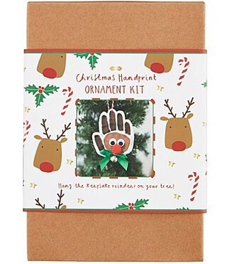 Mud Pie Baby Christmas Handprinted Ornament Kit | Dillard's