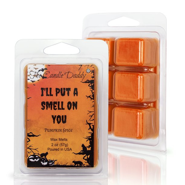 I'll Put A "Smell" On You - Halloween Pumpkin Spice Scented Wax Melt - 1 Pack - 2 Ounces - 6 Cube... | Walmart (US)