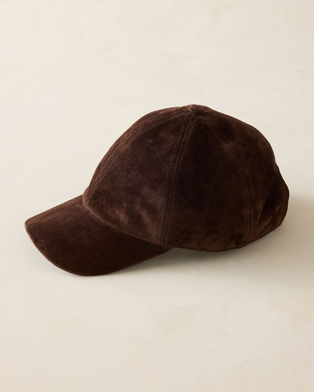 Suede Baseball Cap | Haven Well Within