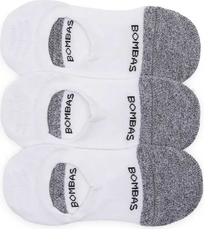 Assorted 3-Pack Cushion No-Show Socks | Nordstrom