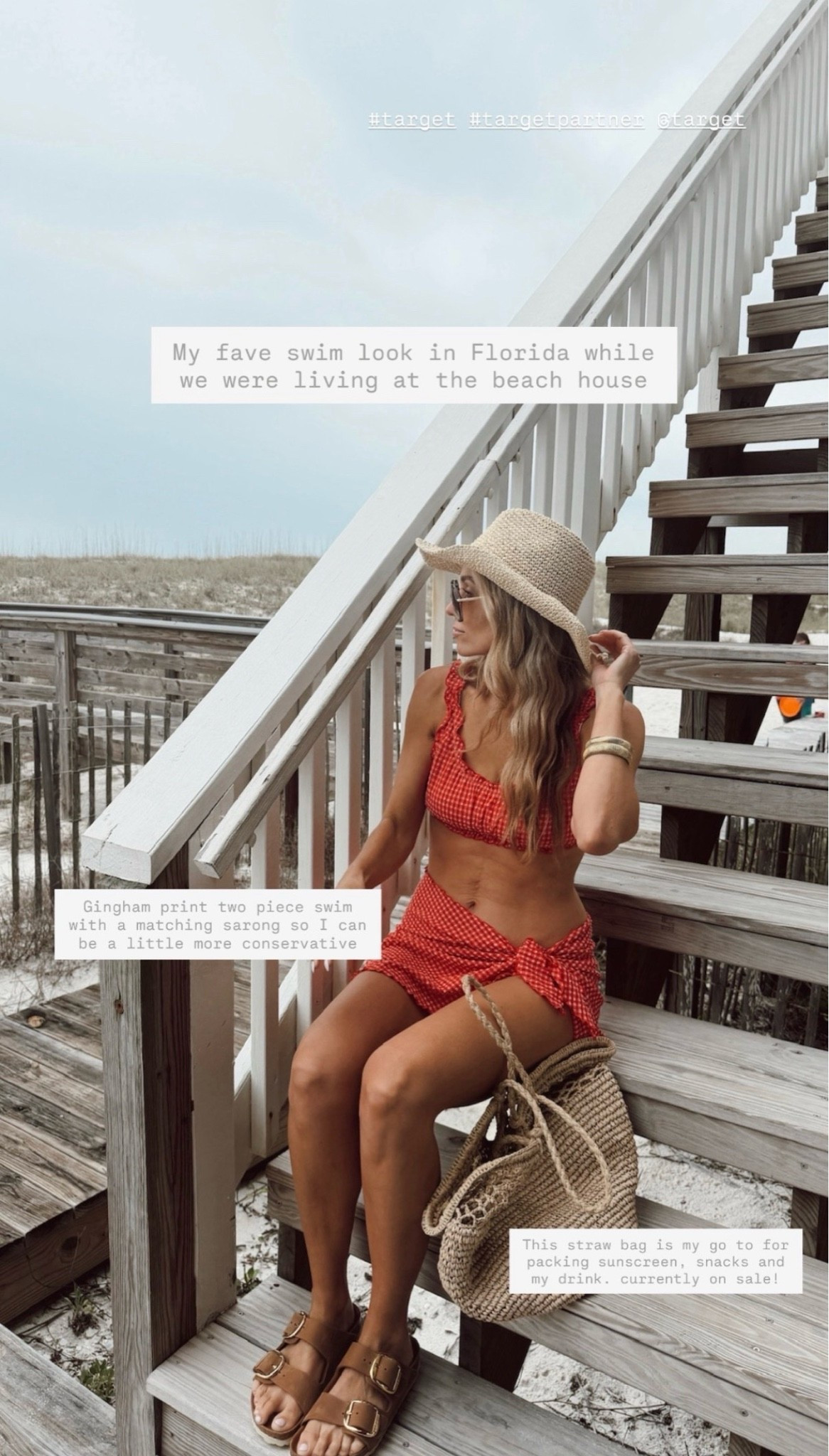 🤍 Target has the most CHIC + luxe swim suits rn. If you need to update your swimming suits for the summer, now is the time. I love the sarong to give me a little more coverage.

Wearing M/I always go up one size in swims, just my personal preference.

5'5" | 120 ish Ibs

#TargetPartner #Target
@Target