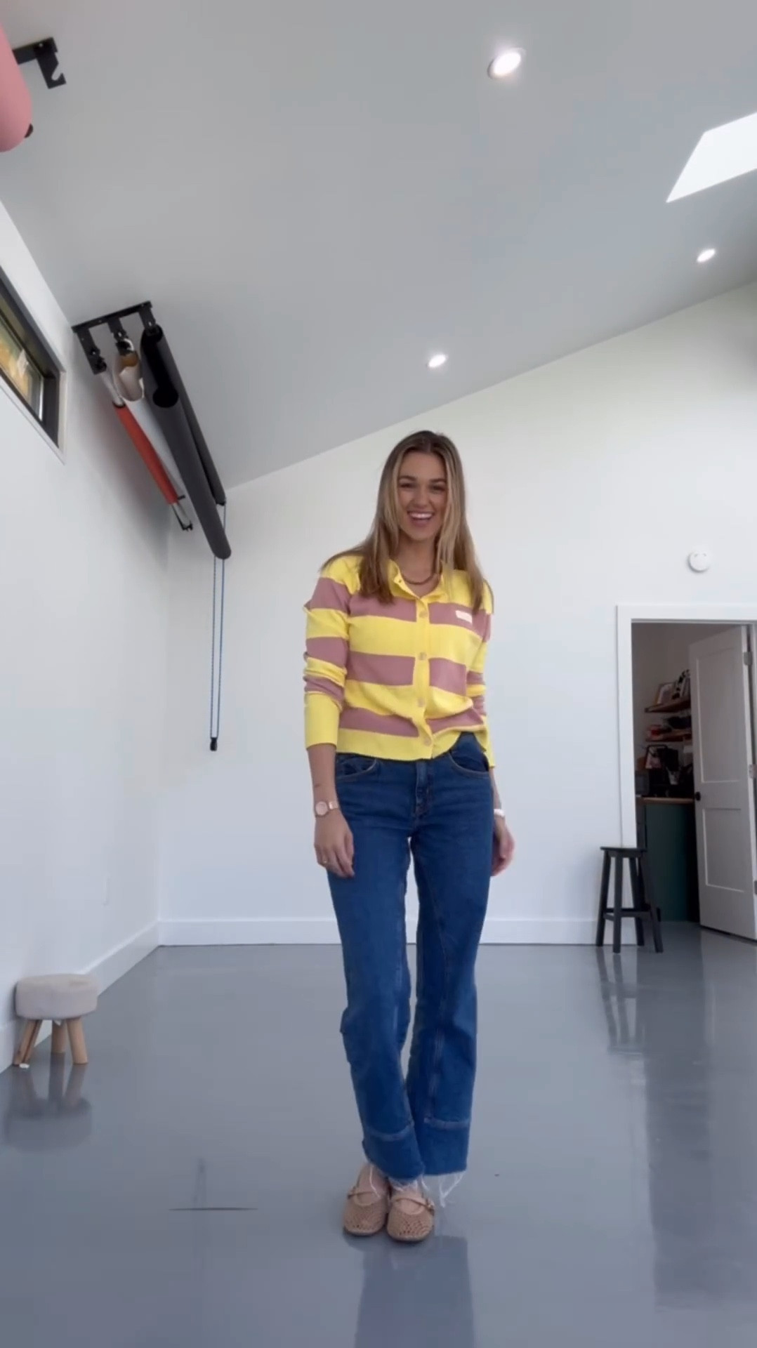 Obsessed with these free people jeans! Linked some similar sweaters for you all 🫶🏼

#LTKStyleTip #LTKFindsUnder50 #LTKSeasonal