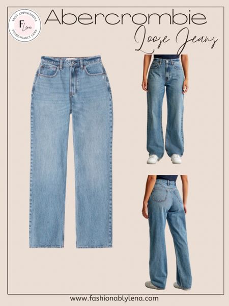 Abercrombie denim, Abercrombie jeans, mom jeans, 90’s jeans, ripped jeans, straight jeans, ankle jeans, distressed jeans, Abercrombie loose jeans, baggy jeans

#LTKGiftGuide #LTKSale #LTKSeasonal
