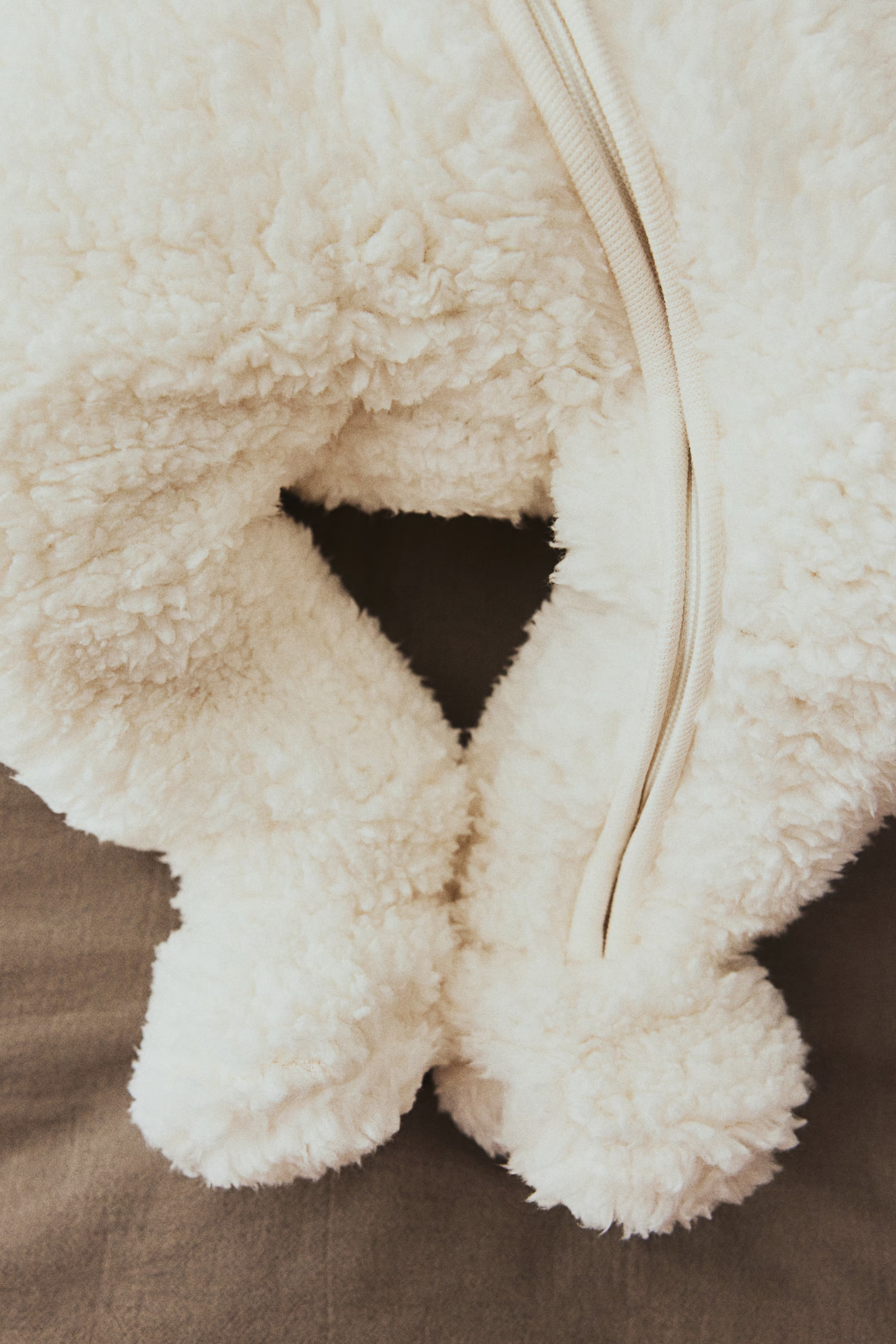 Pile Bunting with Ears | H&M (US + CA)