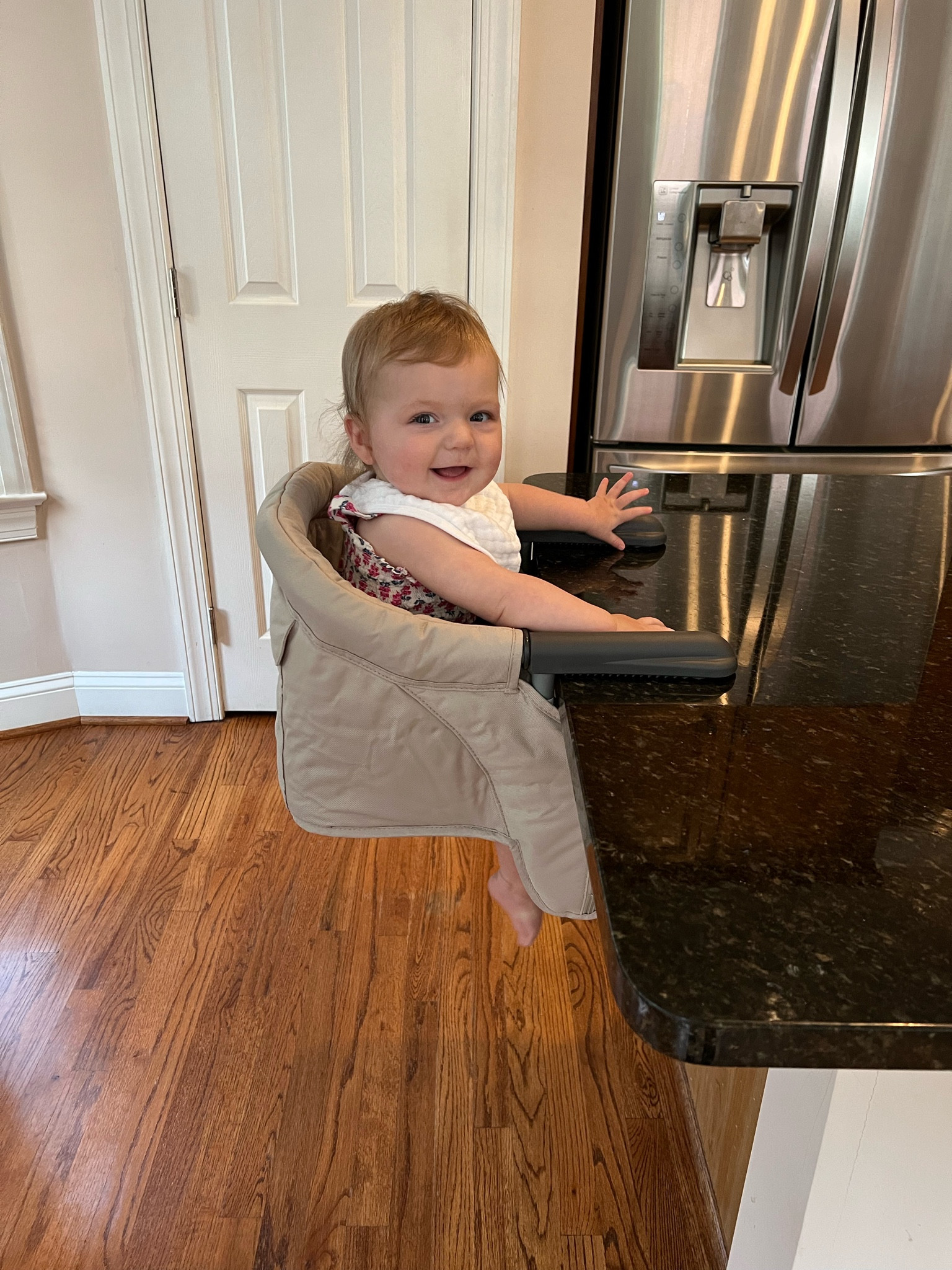 Eleanor‘s new highchair - great for travel
.
Baby / baby items / children items / kitchen / travel

#LTKkids #LTKbaby #LTKfamily