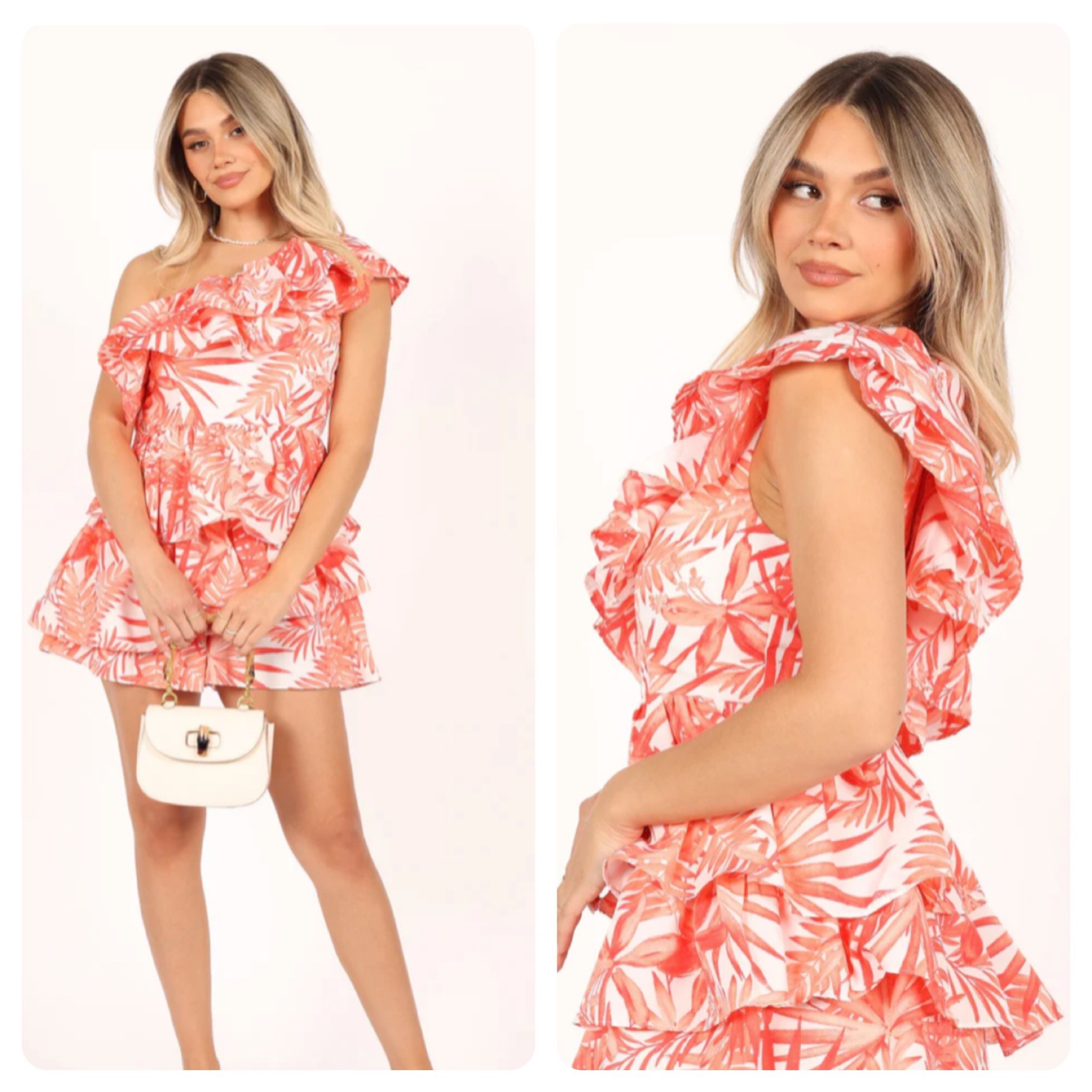 Check out this cute Ruffle romper. Use code Everything25 for 25% off 

Follow my shop @dressedinglitters on this app

Ruffle| Romper| summer outfits| long weekend sale| women’s outfit| trendy outfits| modern look| mom styles | cute styles

#LTKtravel #LTKitbag #LTKstyletip