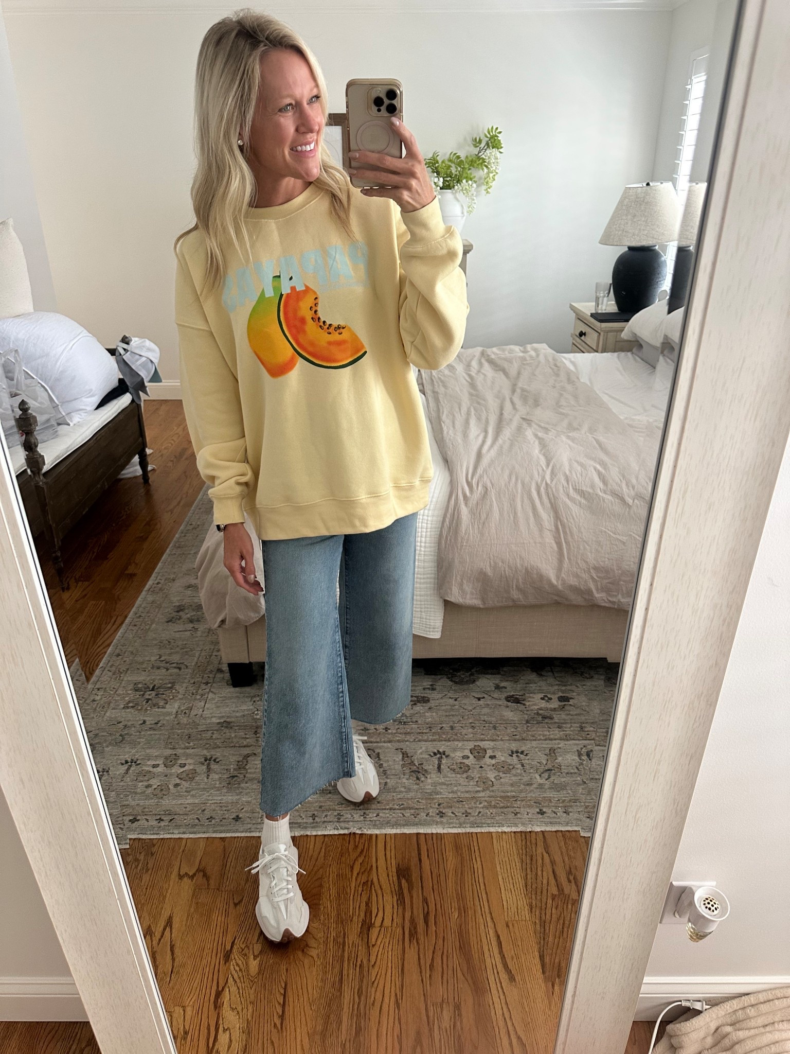 Give me all the cozy oversized sweatshirts! @target #targetstyle #targetfinds 

Sweatshirt- small
Denim- size 25 

#LTKFindsUnder50 #LTKStyleTip #LTKSaleAlert
