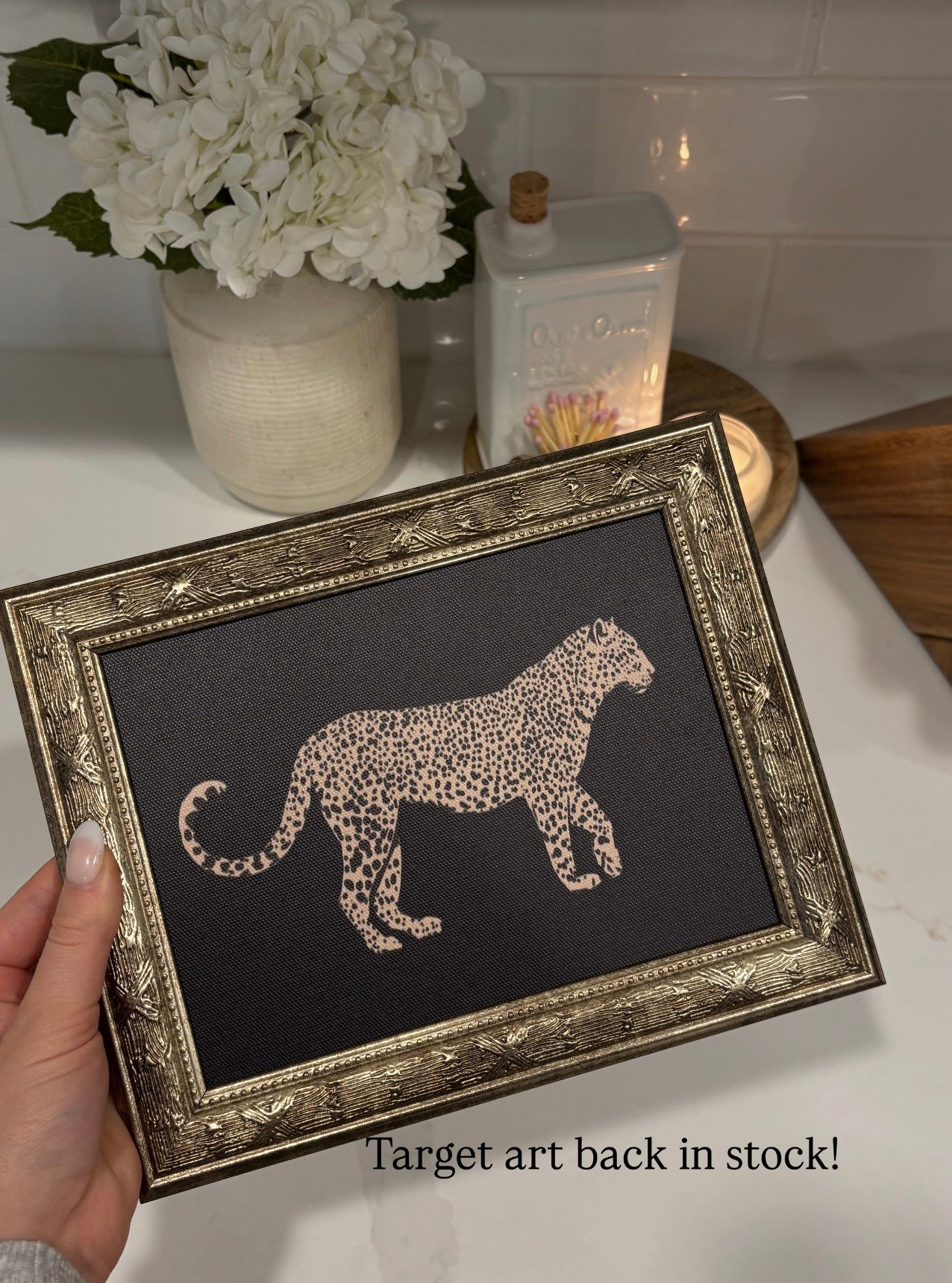 Target cheetah art back in stock! 

#LTKFindsUnder50 #LTKStyleTip #LTKHome