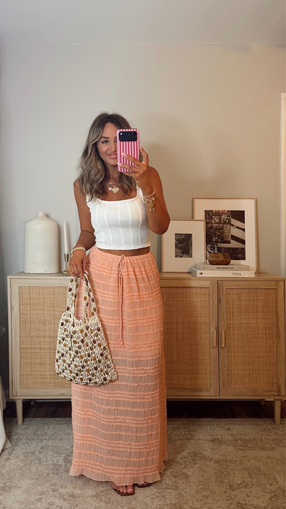 40% off with LEANN40, when expired use code LEANN35 obsessed with this skirt, it’s so pretty for summer! i’m in size M! size M top, runs big size down. summer outfit @VICI

#LTKootd