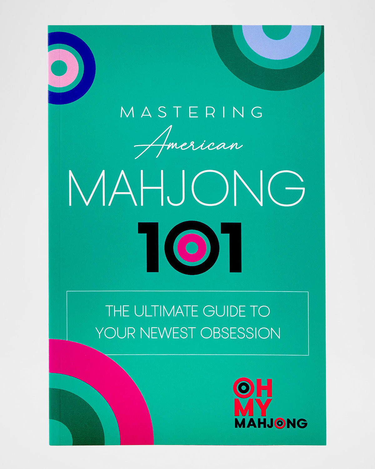 Mahjong 101 Book | Neiman Marcus