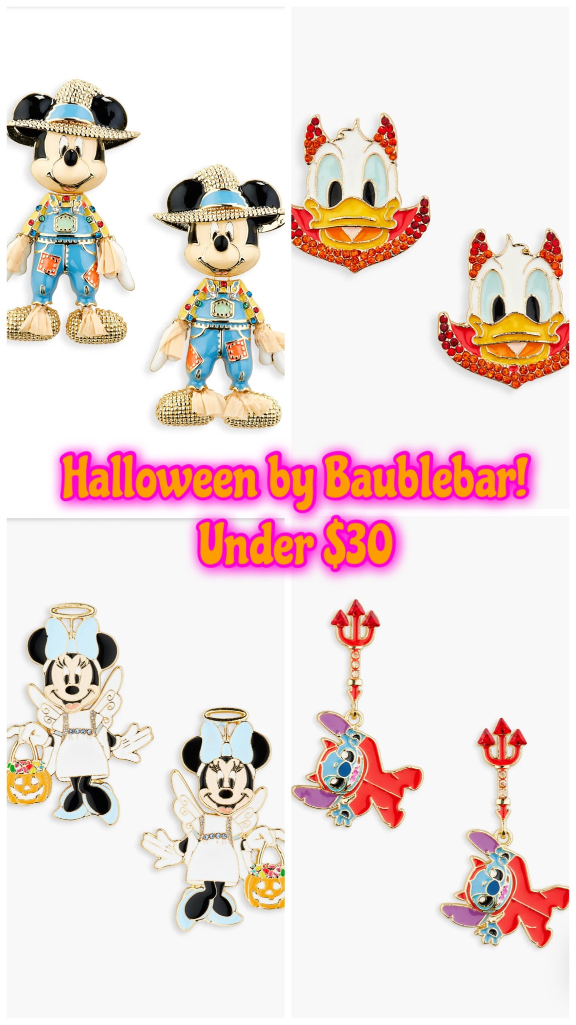 Disney Halloween jewelry by baublebar

#LTKSeasonal #LTKsalealert