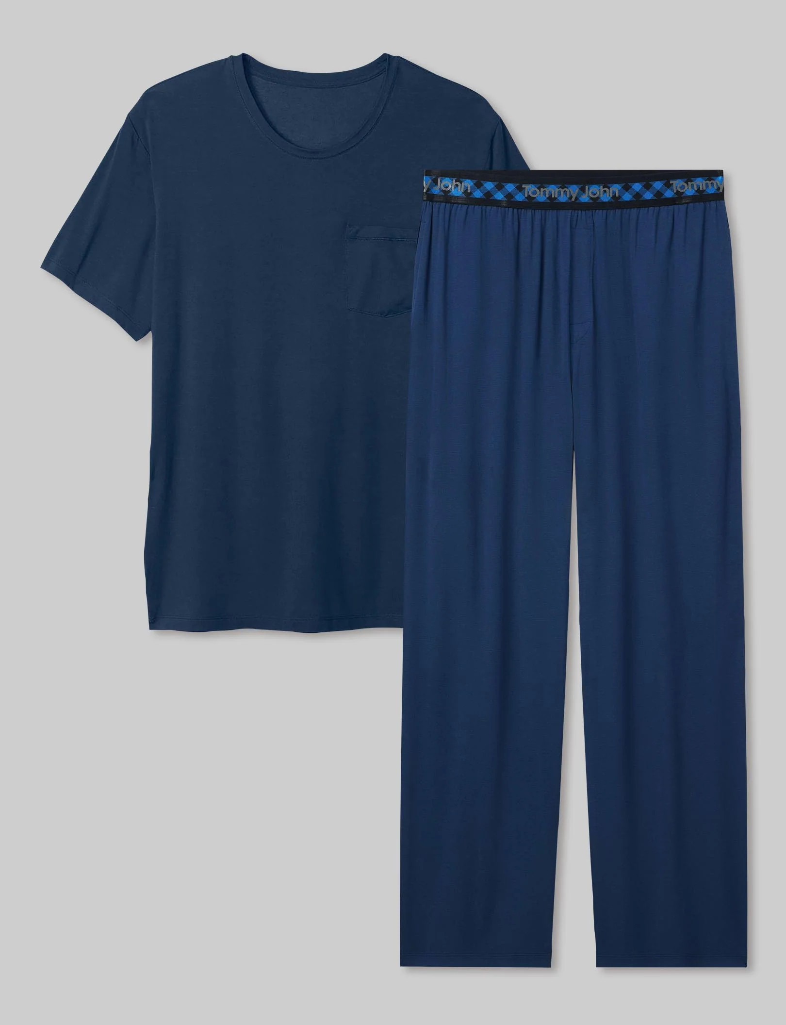 Second Skin Sleep Pocket Tee & Pant Set | Tommy John