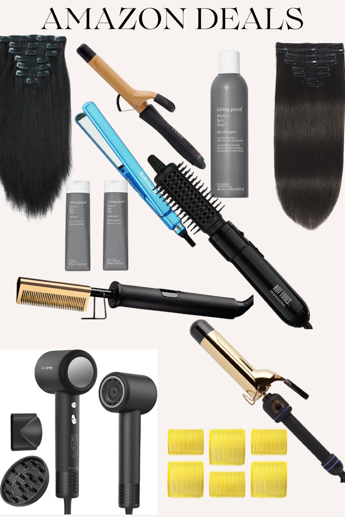 Amazon prime deals: hair care 

#LTKxPrime #LTKbeauty #LTKsalealert