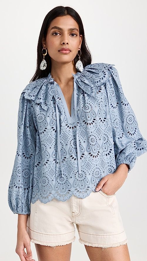 Eula Blouse | Shopbop