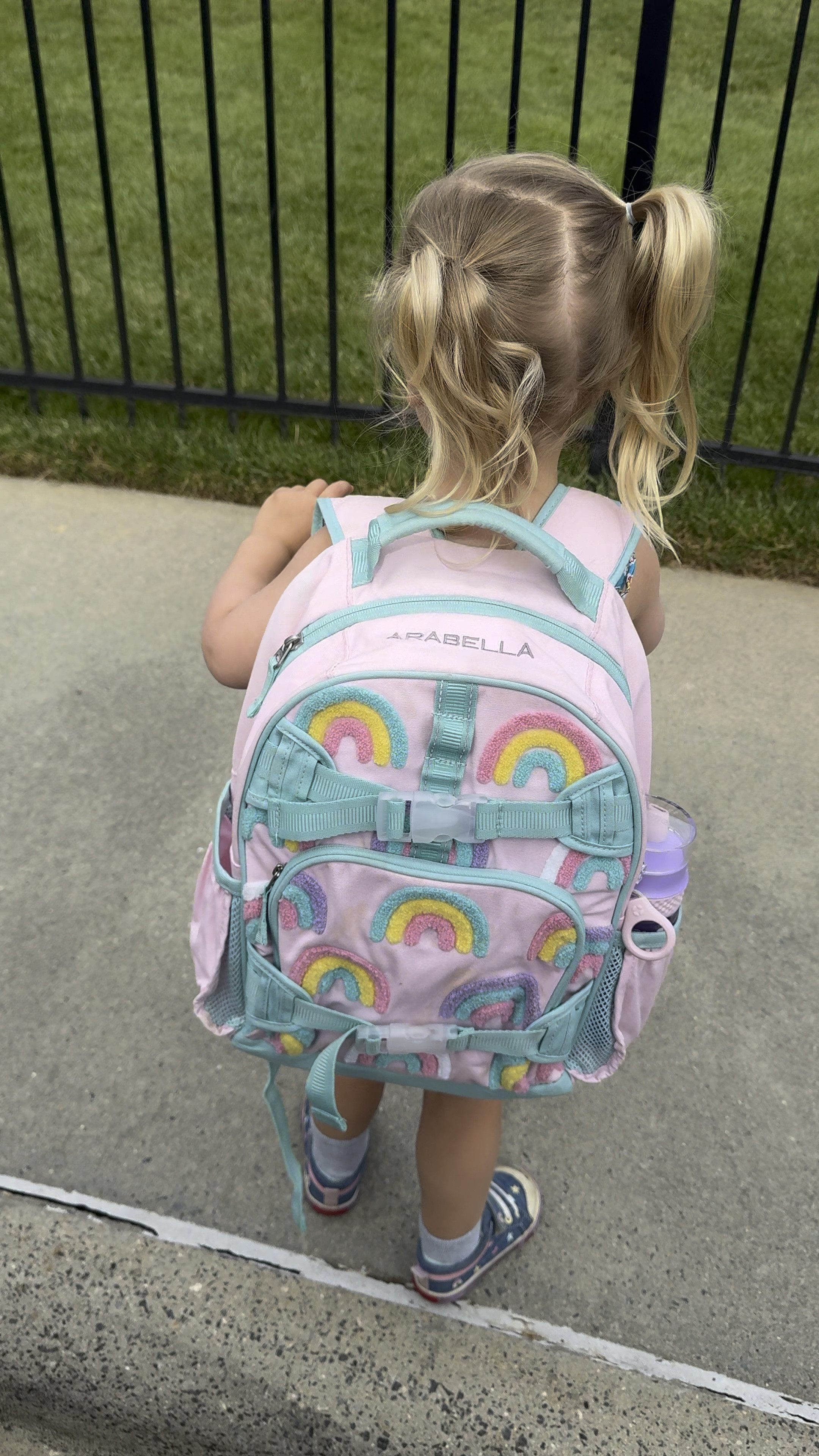 Seeing my toddler wear a backpack for the first time just melts me! I love the personalization and Pottery Barn Kids has so many options! 

#LTKKids #LTKFamily