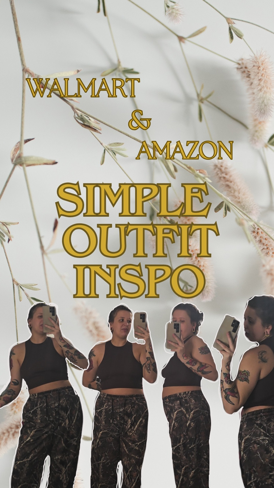 ❤️‍🔥I really love mixing body confidence with fashion. ❤️‍🔥
#walmartoutfit
#amazonoutfit
#casualoutfitinspo
#trendyoutfit
#camosweats
#browncroptop
#checkeredslippers 
#Loungewear

#LTKStyleTip #LTKSeasonal #LTKFindsUnder50