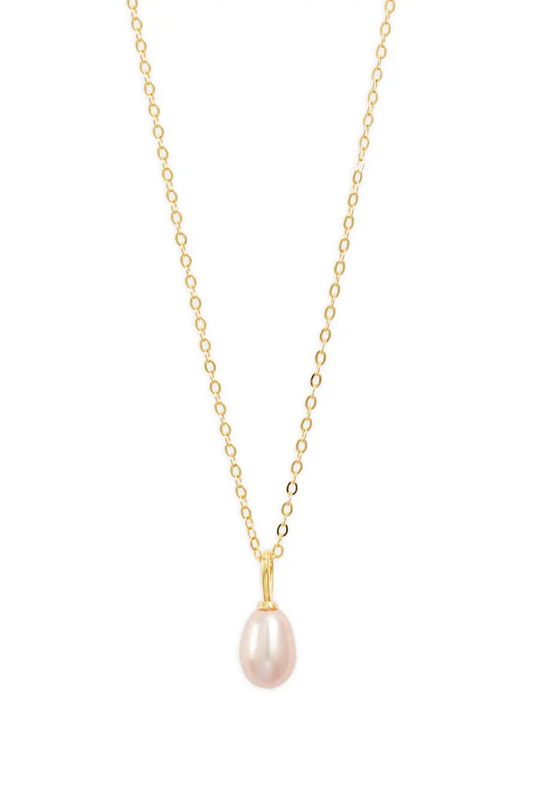 Demi Fine Freshwater Pearl Pendant Necklace (Women) | Nordstrom | Nordstrom
