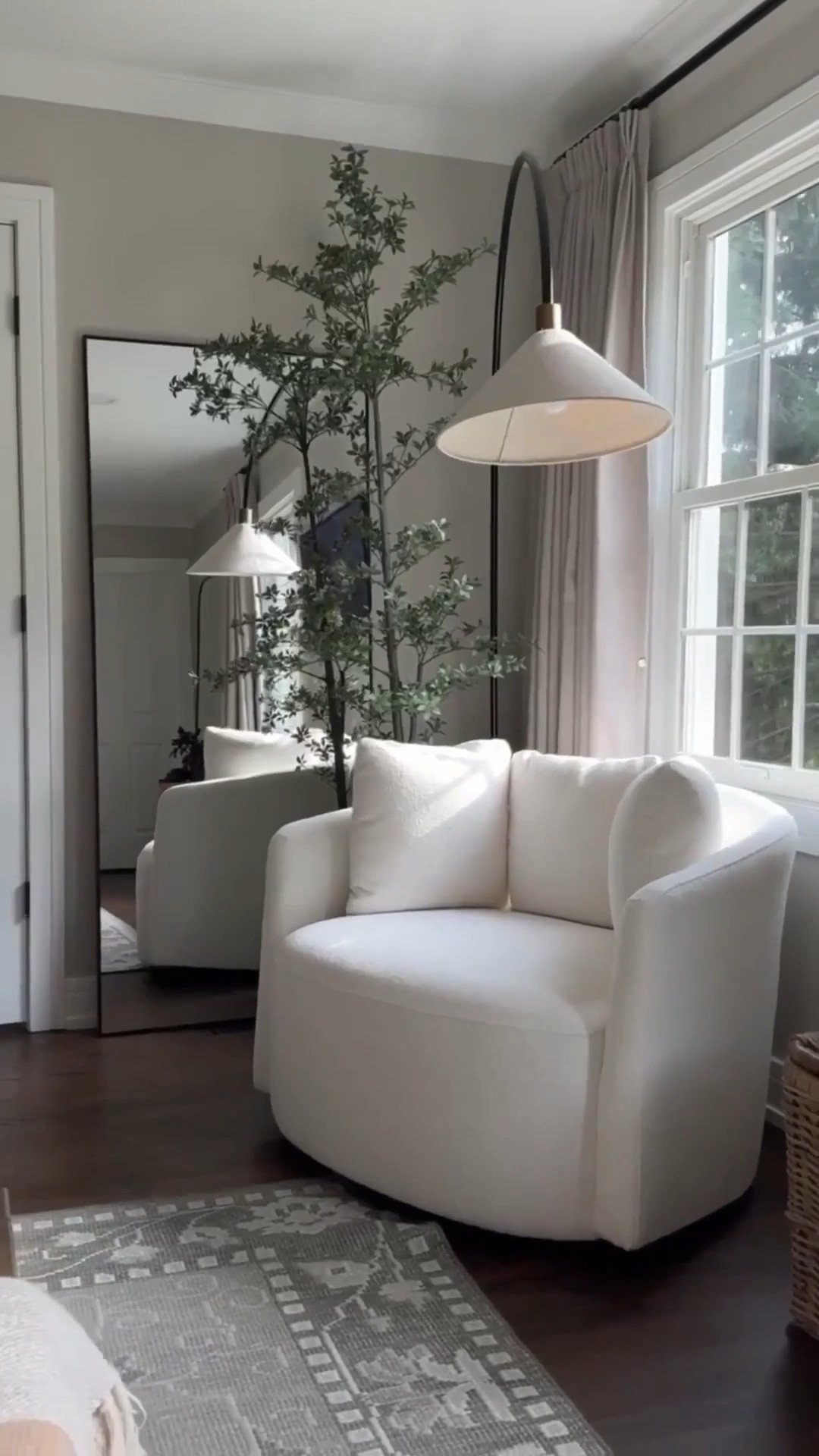 This  71”x30” floor mirror is on sale for only $115!! You can lean against a wall, it has a stand, or you can mount to the wall!! Be sure to clip the coupon! 

#LTKHome #LTKSaleAlert