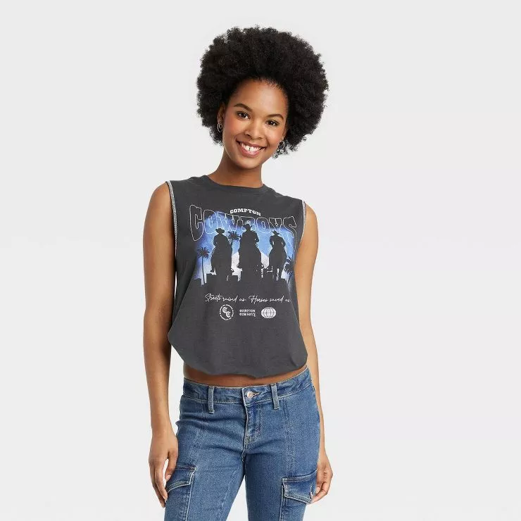 Women's Compton Cowboys Silhouette … curated on LTK