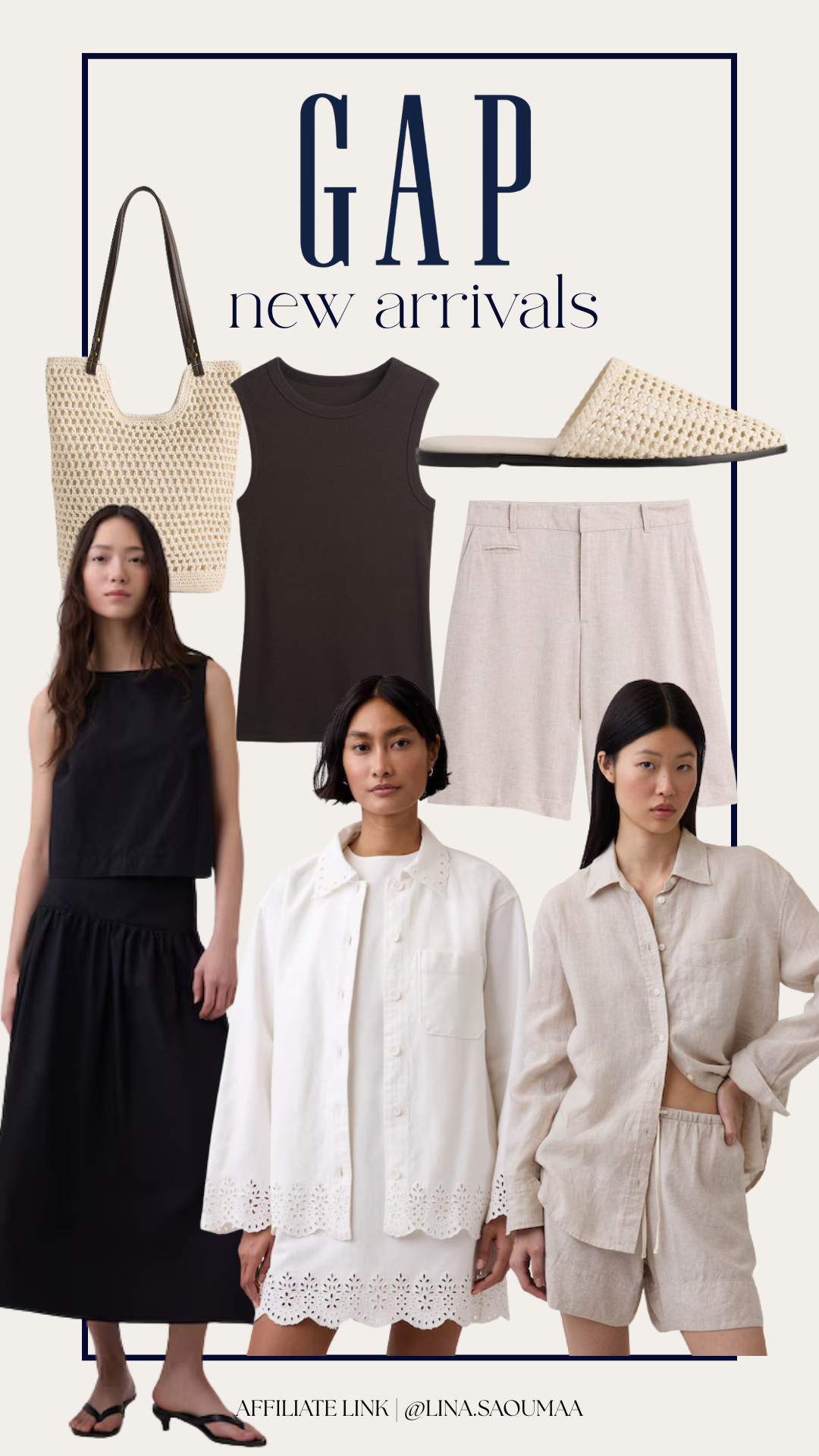 GAP new arrivals 

 #LTKstyletip