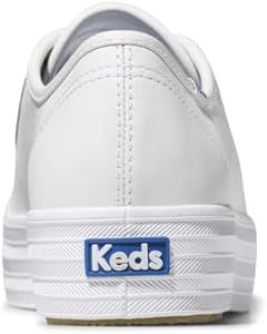 Keds Women's Triple Kick Leather Sneaker | Amazon (US)