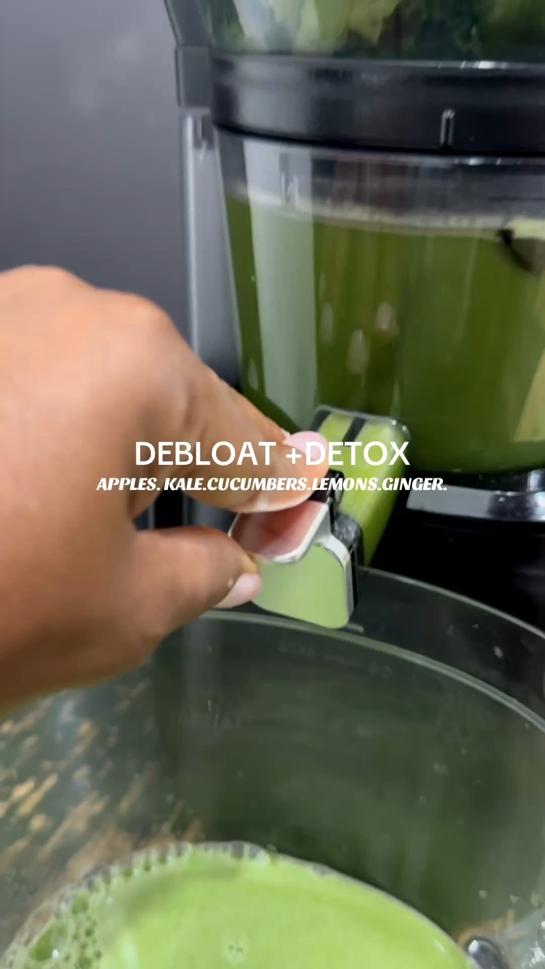 Invest in a juicer that makes juicing simple 🍋🥬

Batch juices for the week.
Easy clean up.
More juice from your fruits and veggies.

When juicing becomes easy, you actually stick with it. I linked my favorite juicer that completely changed my routine.

#Juicer #JuiceDaily #HealthyLifestyle #KitchenEssentials #WellnessMom #GlowFromWithin #HealthyLiving #ShoppingWithPriiincesss #Atlantamom #Atlantabloggers #Atlantablogger #AtlantaCreator #Atlantacontentcreators #Atlantacontentcreator

#LTKselfcare #LTKHome #LTKfoodie