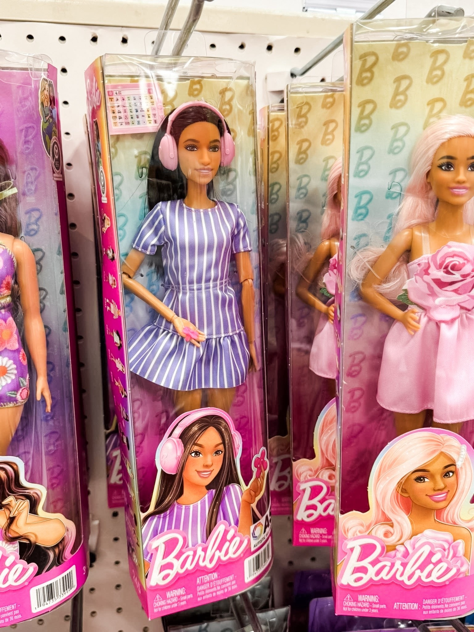 barbie released their first doll with autism, and it’s a quiet reminder that seeing yourself, even in small ways, really matters 🤍

#LTKmomlife #LTKKids #LTKBaby