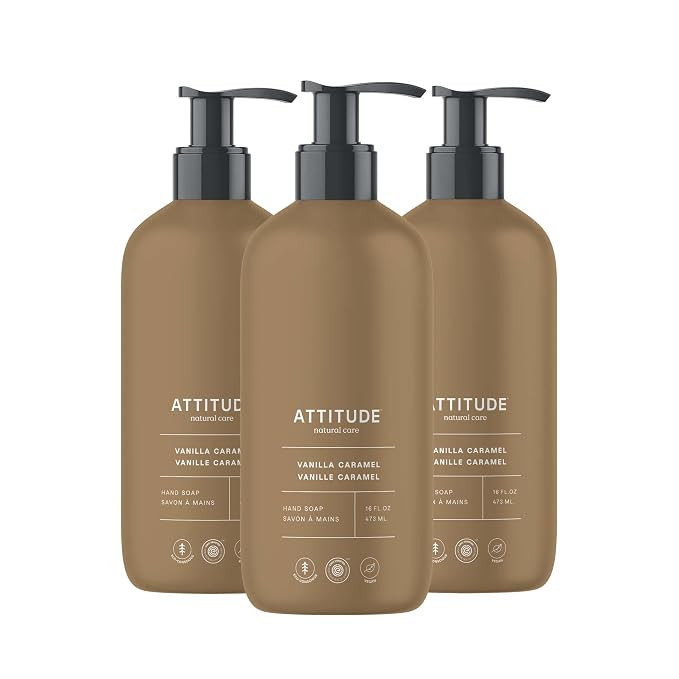 ATTITUDE Limited Edition Liquid Hand Soap, EWG Verified, Plant and Mineral-Based, Vegan Personal ... | Amazon (US)