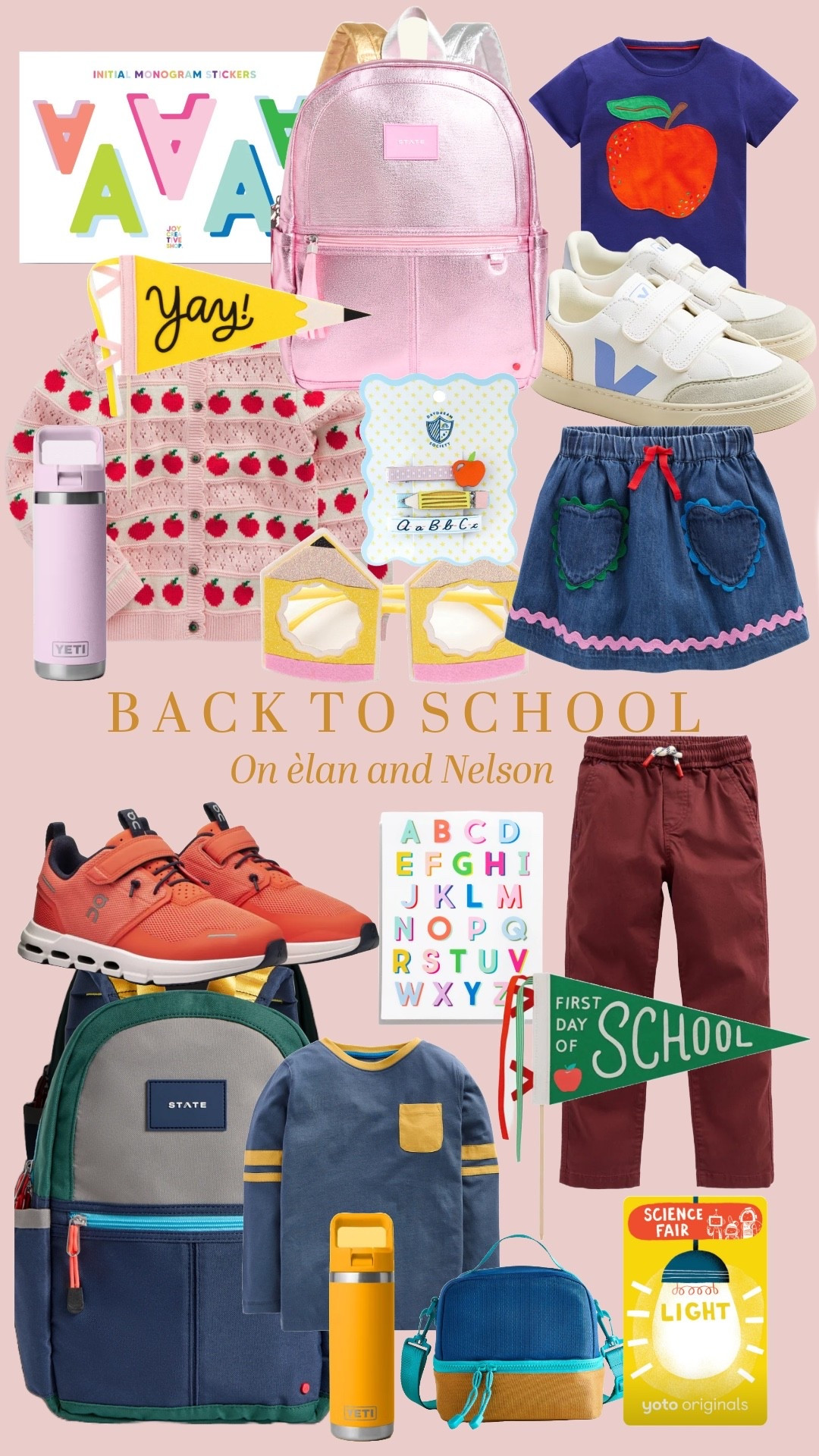 Kids back to school finds! 

#LTKSeasonal #LTKFamily #LTKKids