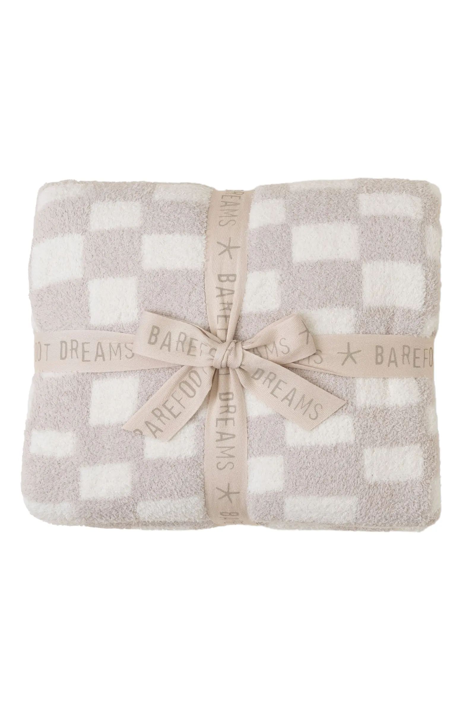 Barefoot Dreams® CozyChic® Checks & Stripes Throw Blanket | Nordstrom | Nordstrom