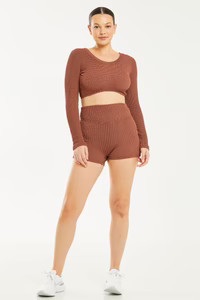 Lounge Shorts Mahogany | Booty by Brabants
