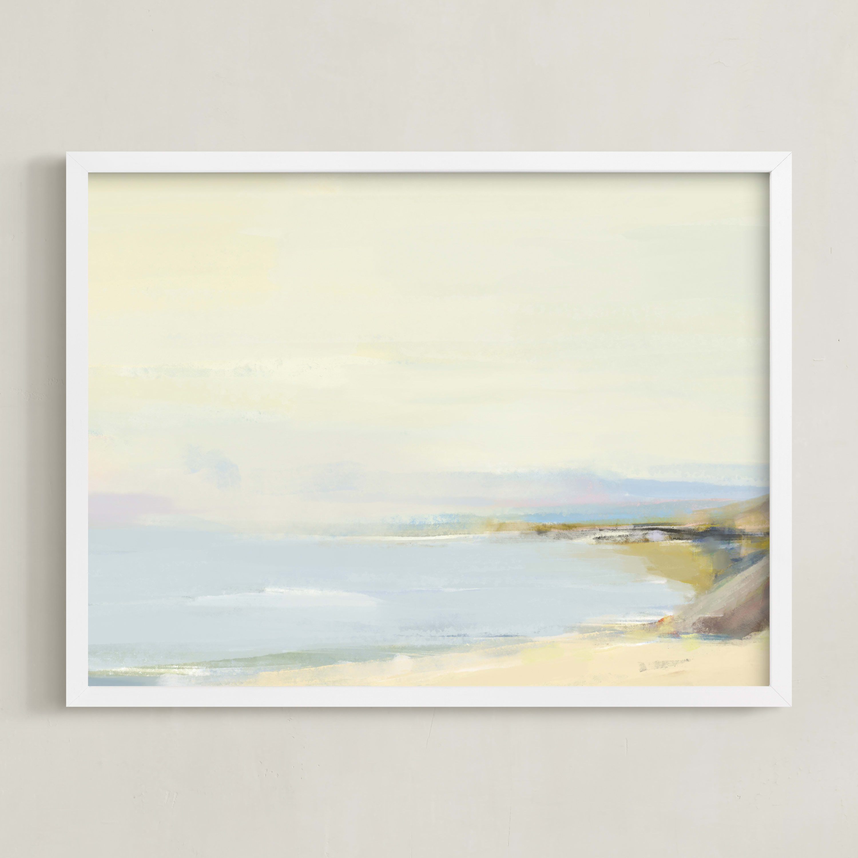 "Arrival" - Painting Limited Edition Art Print by Eric Ransom. | Minted