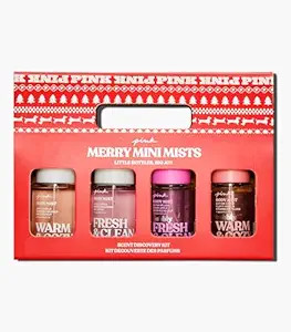Victoria's Secret PINK 4 Piece Mini Mist Gift Set: Warm & Cozy, Fresh & Clean, Warm & Cozy Glow a... | Amazon (US)
