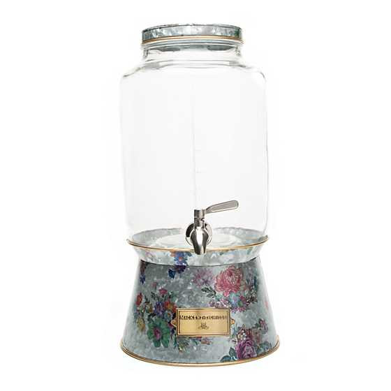 Flower Market Galvanized Beverage Dispenser | MacKenzie-Childs
