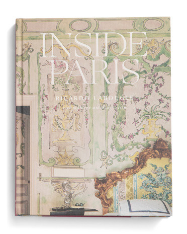 Inside Paris Book | TJ Maxx