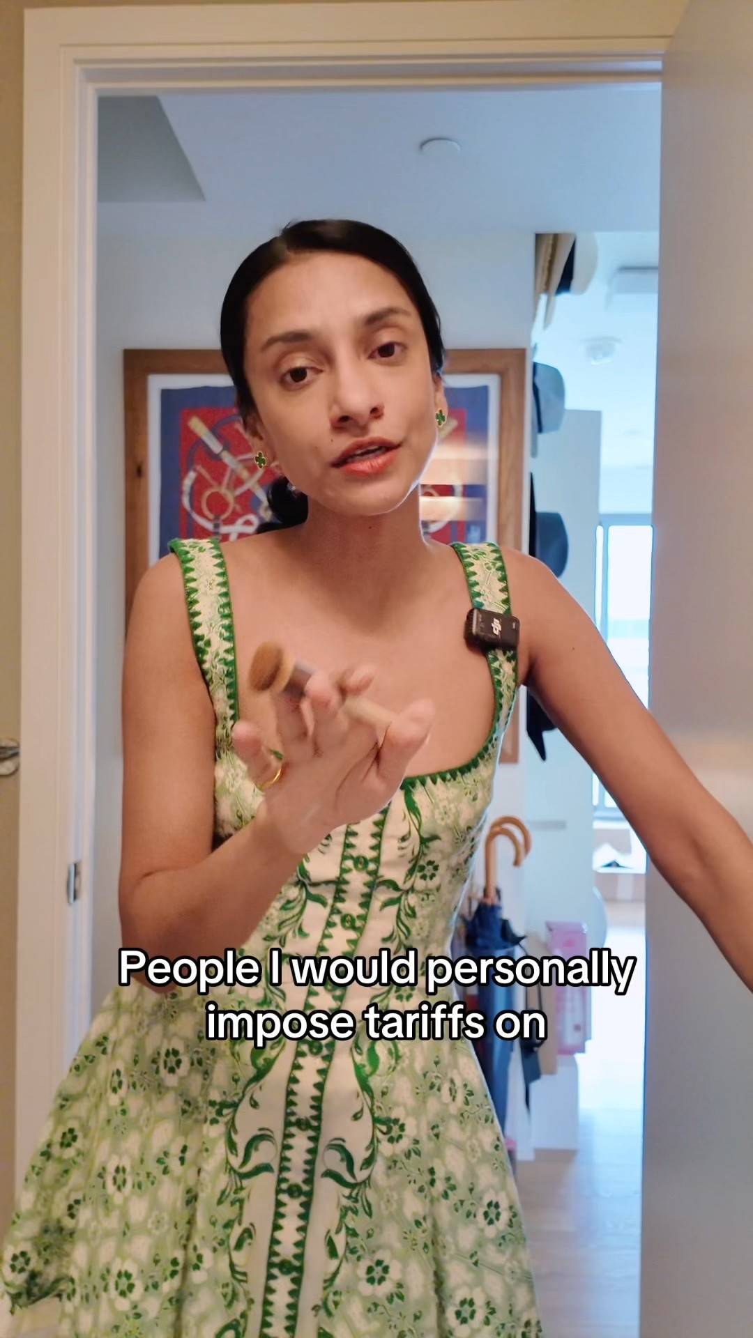 Vacation dress with everyday make up 

#LTKSeasonal #LTKBeauty #LTKFestival