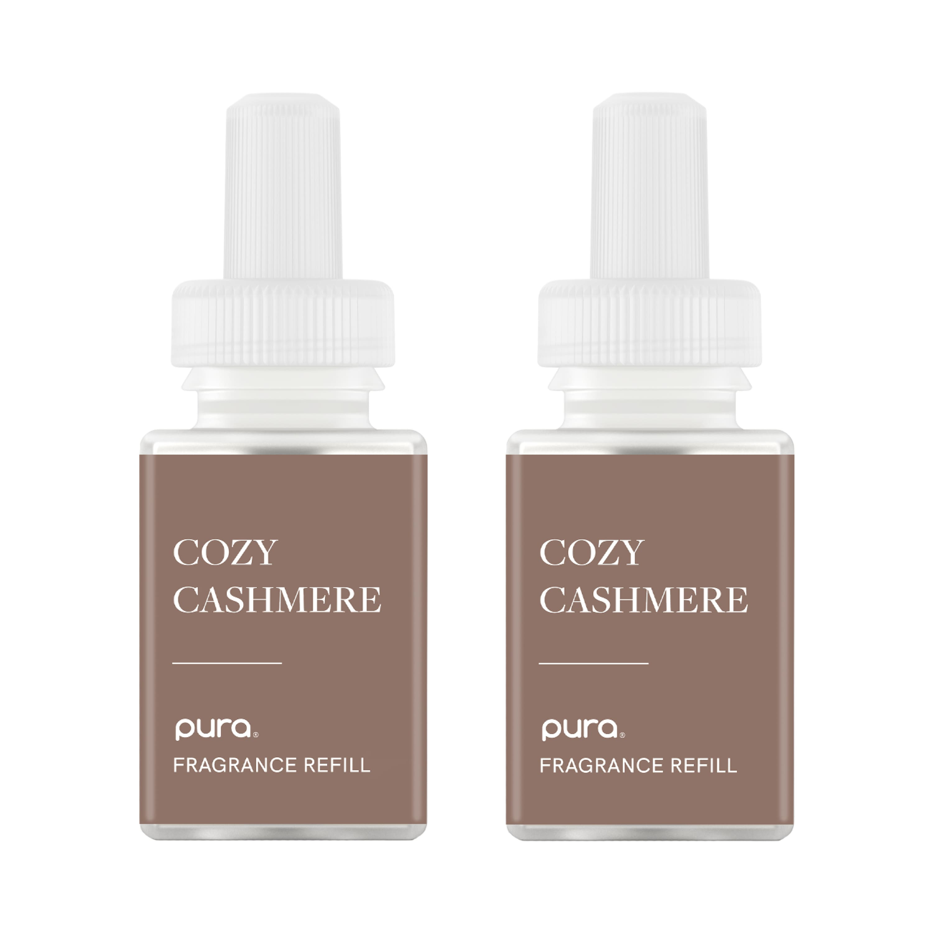 Pura - Cozy Cashmere Smart Vial Dual Refill - Tan | Best Buy U.S.